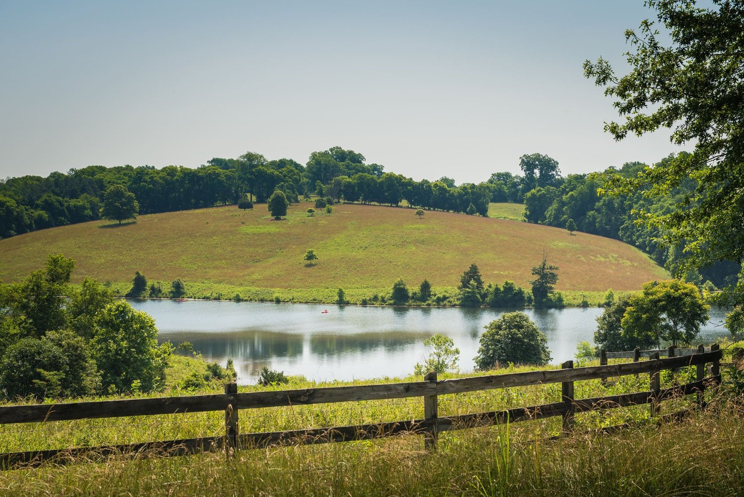 Goochland County, VA landscape — Build on Your Lot in Manakin-Sabot, Crozier, Oilville