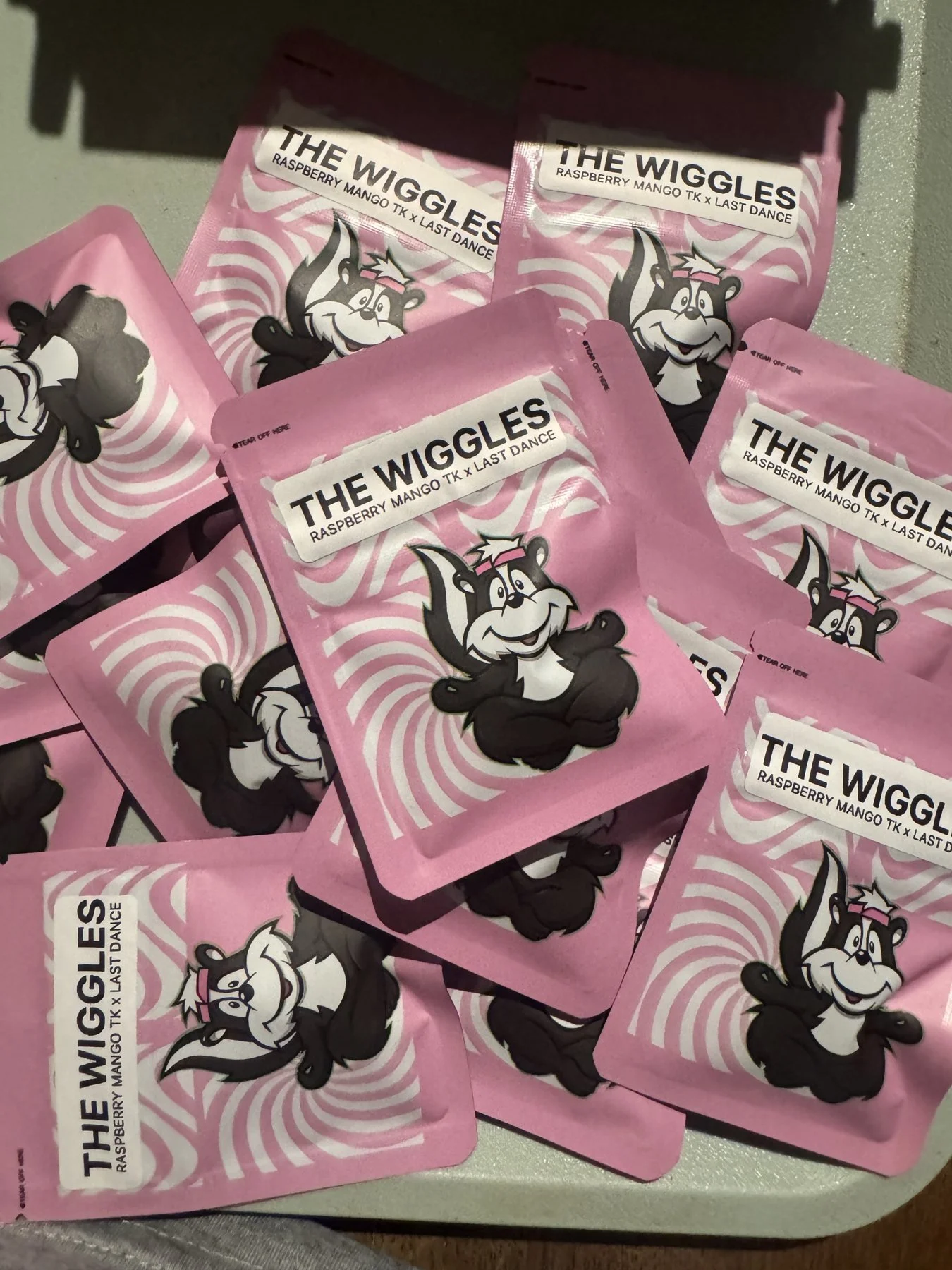 The Wiggles packs