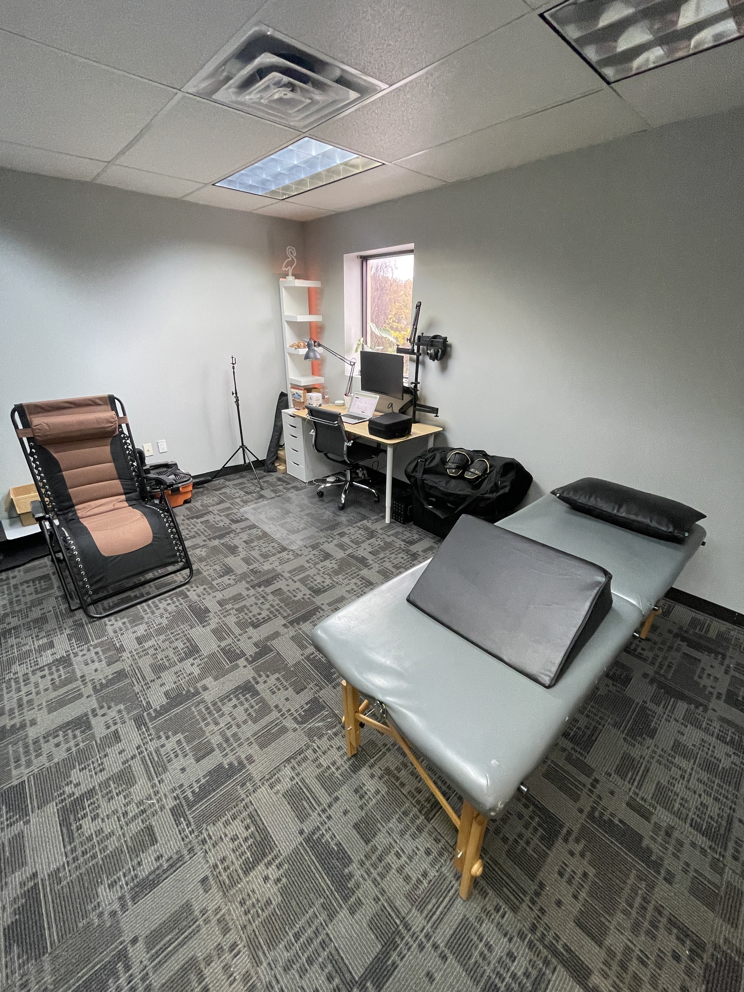 Treatment room at Forever Forward Physical Therapy