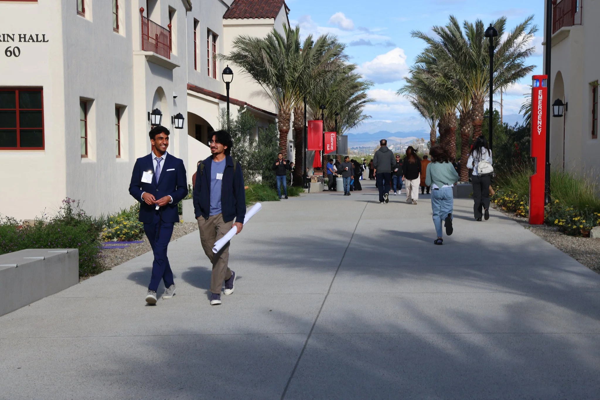 Attendees at SCCUR conference
