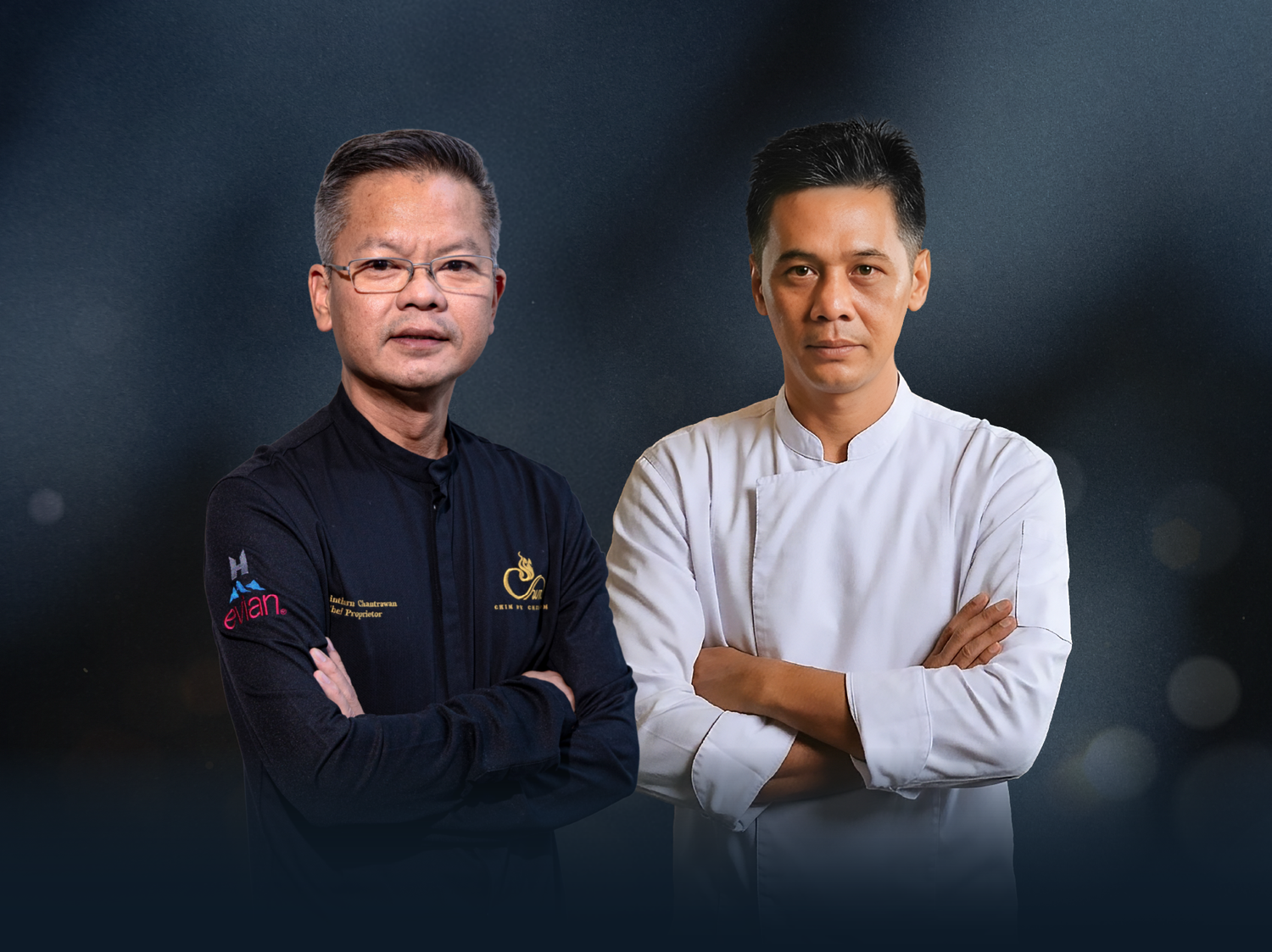 Chef Noom of Chim by Siam Wisdom and Chef Oat of Baan Talay