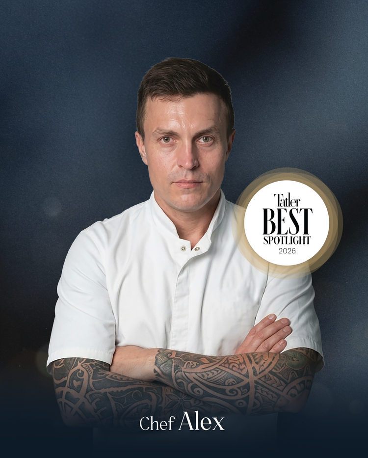 Chef Alex Nasikailovs of The White House, Tatler Best Restaurants Thailand