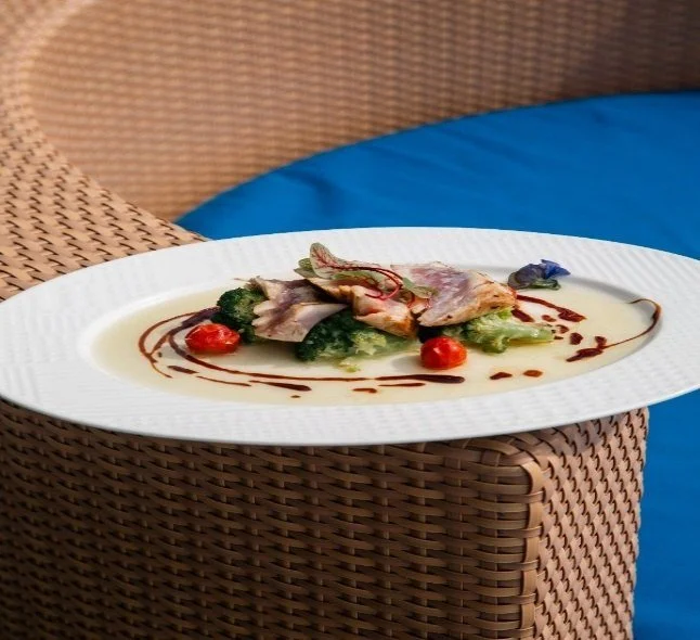 Grilled Tuna Steak