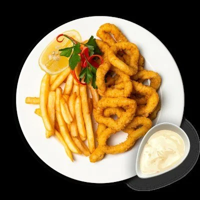 Crispy Golden Calamari