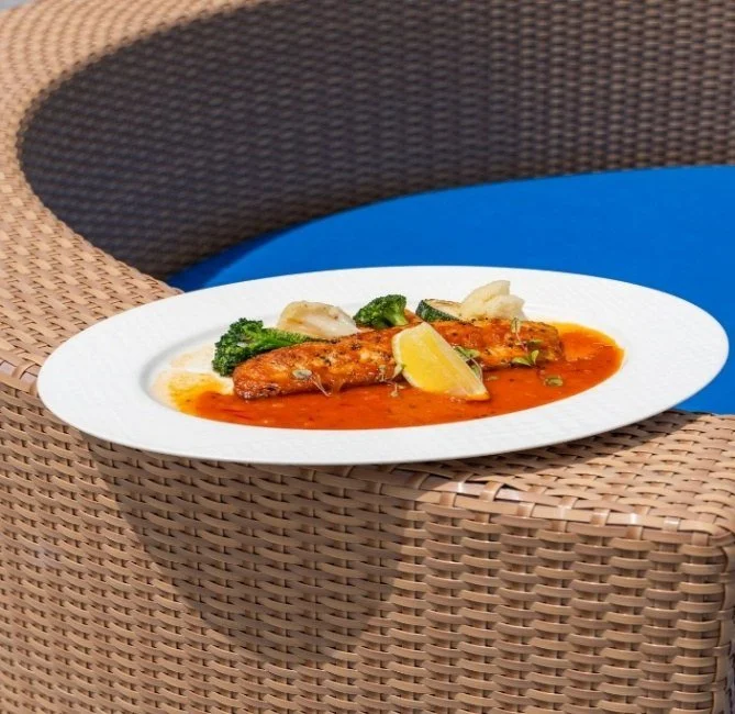 Pan-Sautéed House Reef Fish