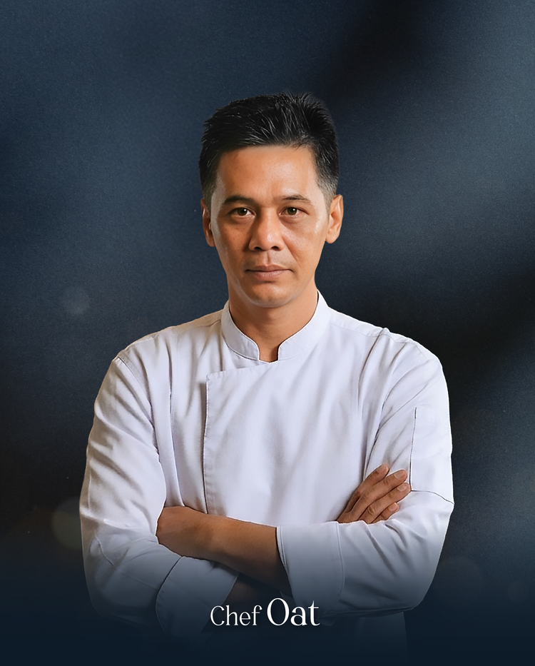 Chef Oat of Baan Talay Phuket