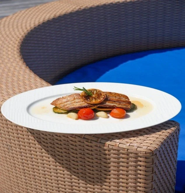Grilled Reef Fish Fillet