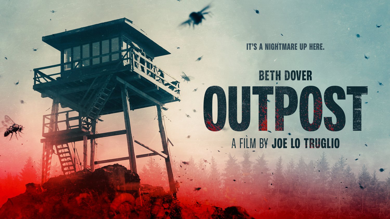 Art poster the Outpost.
