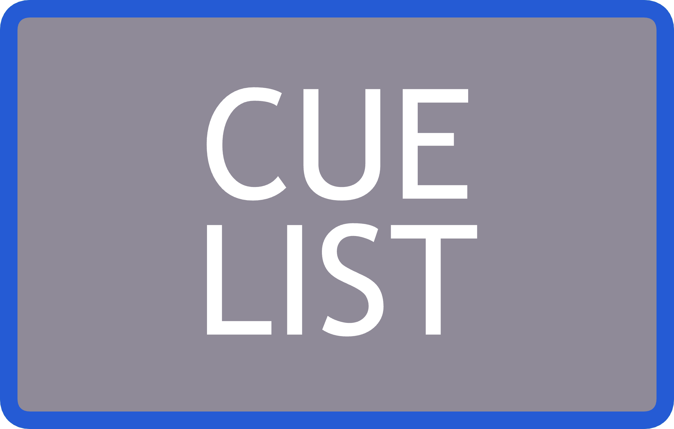 Cuelist