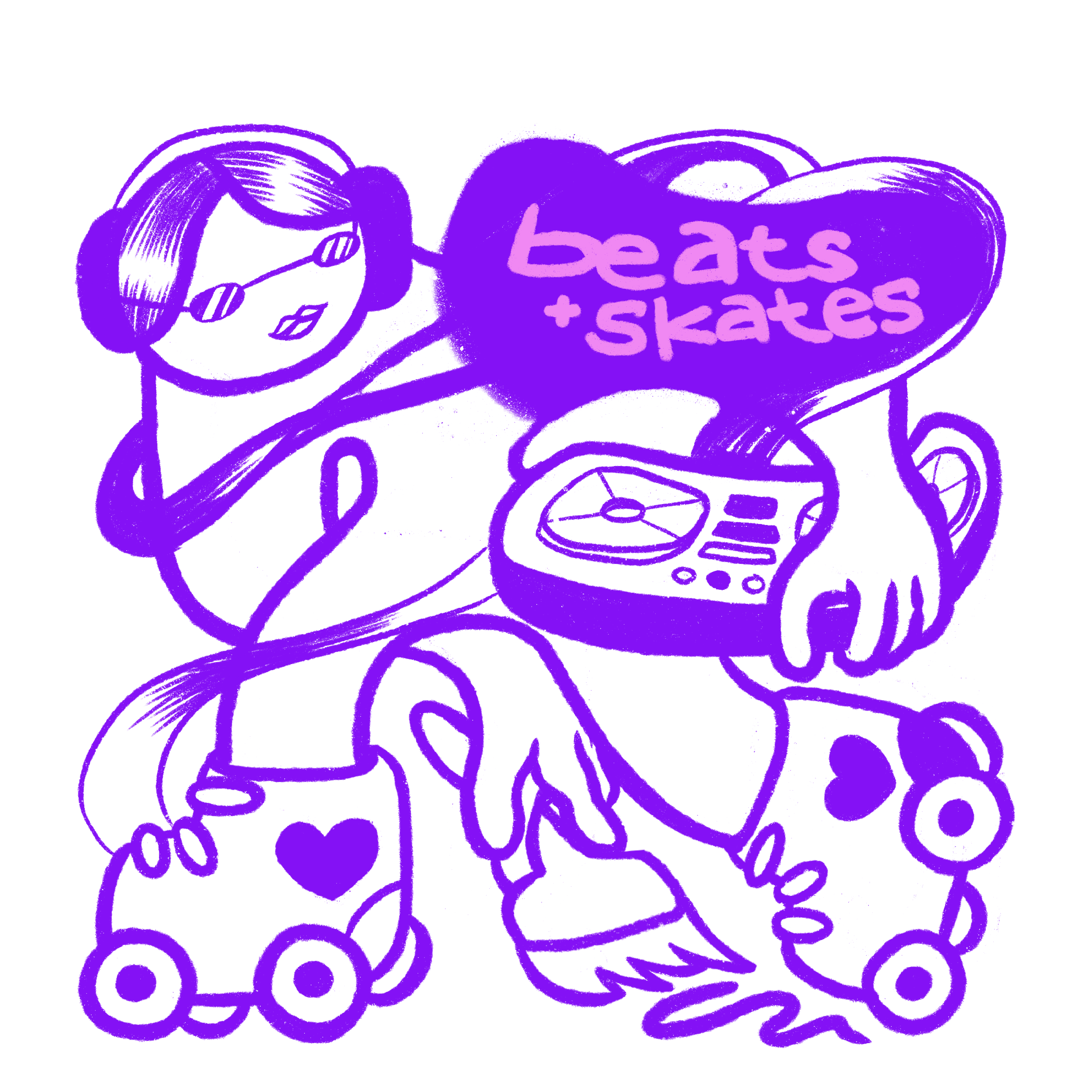Beats + Skates