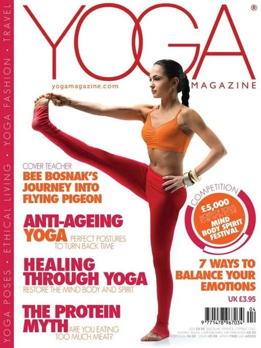 Yoga Magazine UK cover