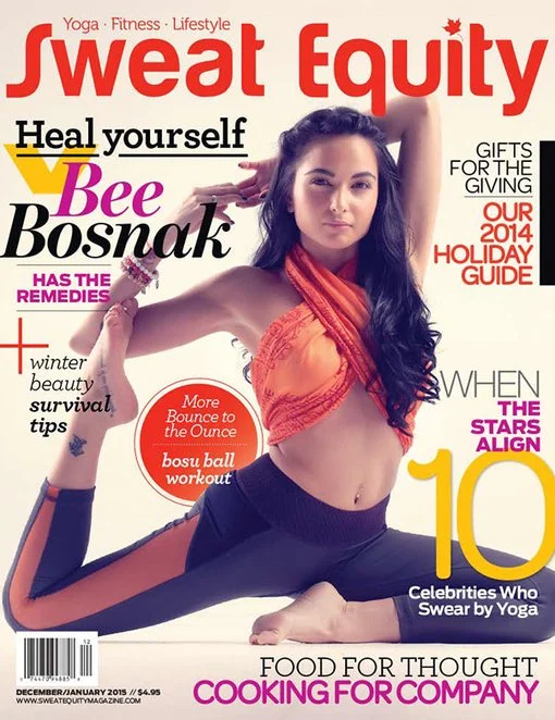 Sweat Equity cover, Heal Yourself