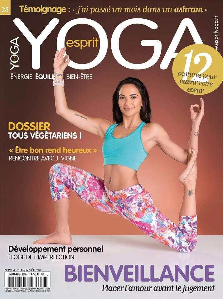 Esprit Yoga cover, 2015