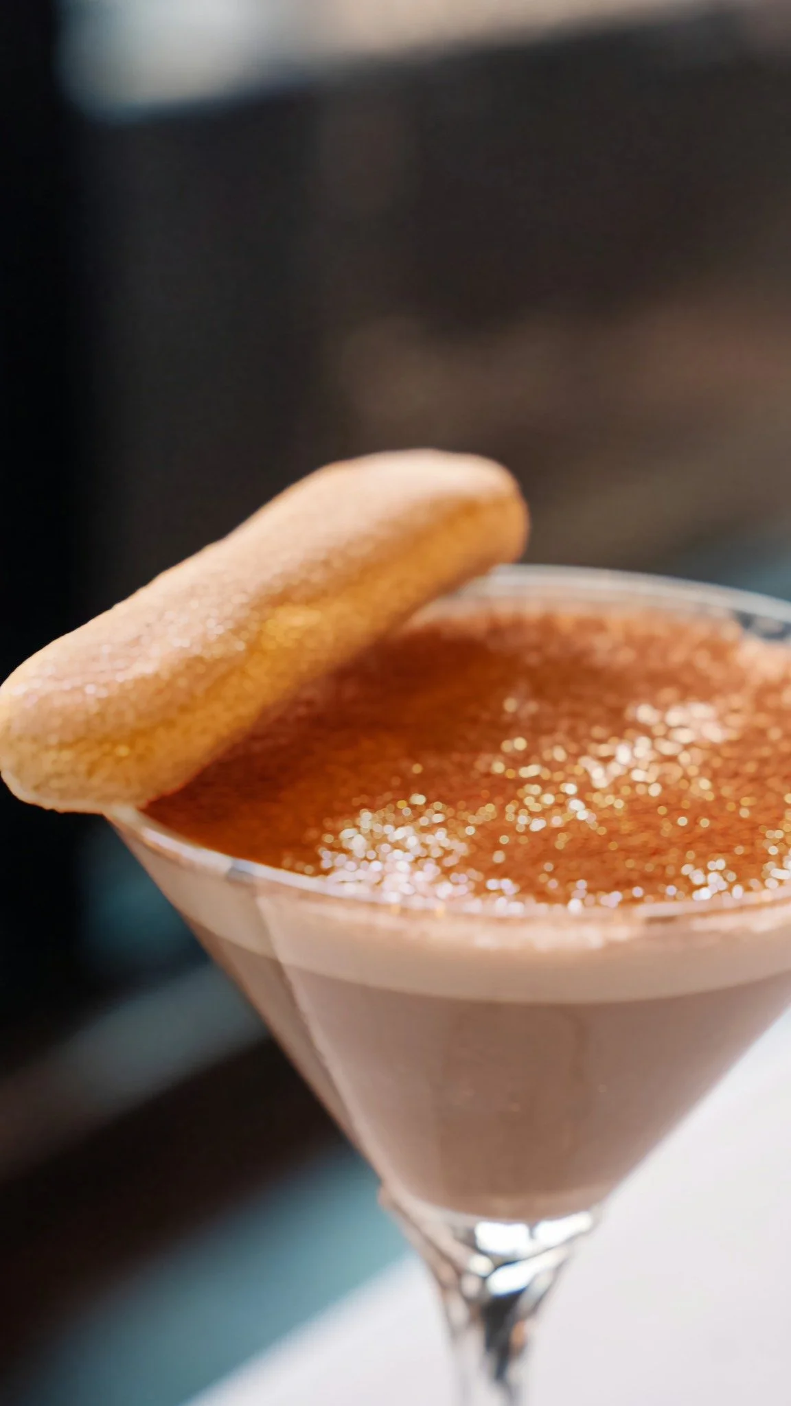 Tiramisu martini