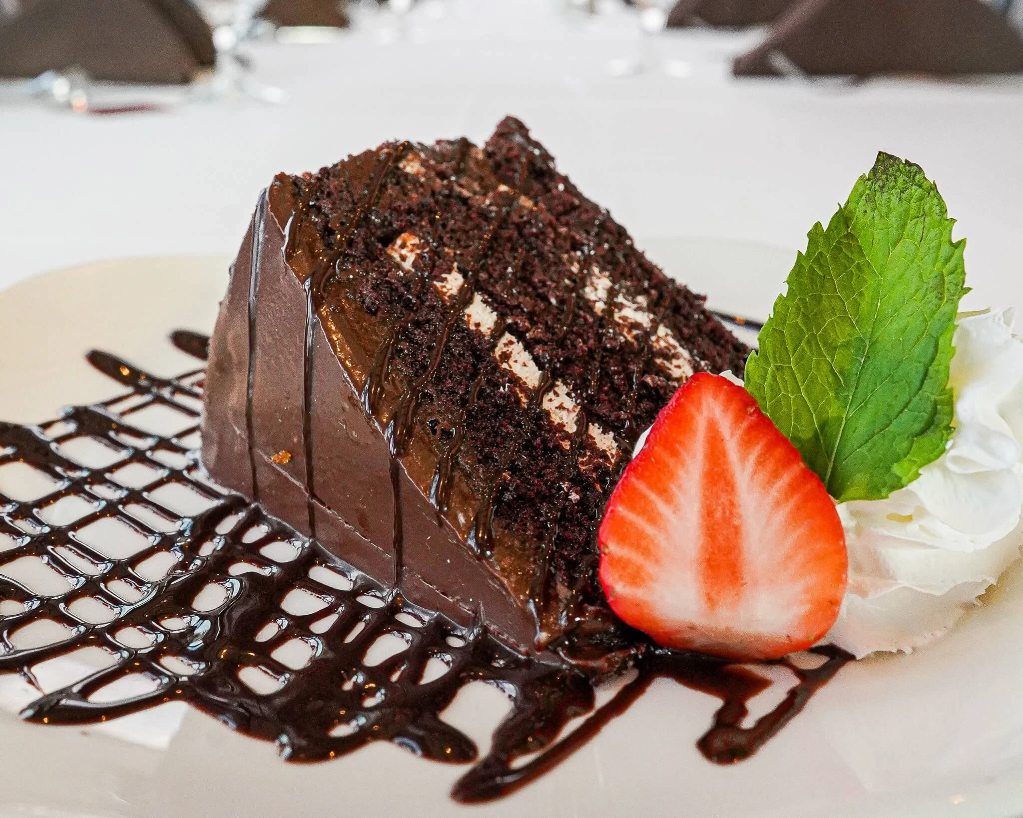 Chocolate Mousse Cake