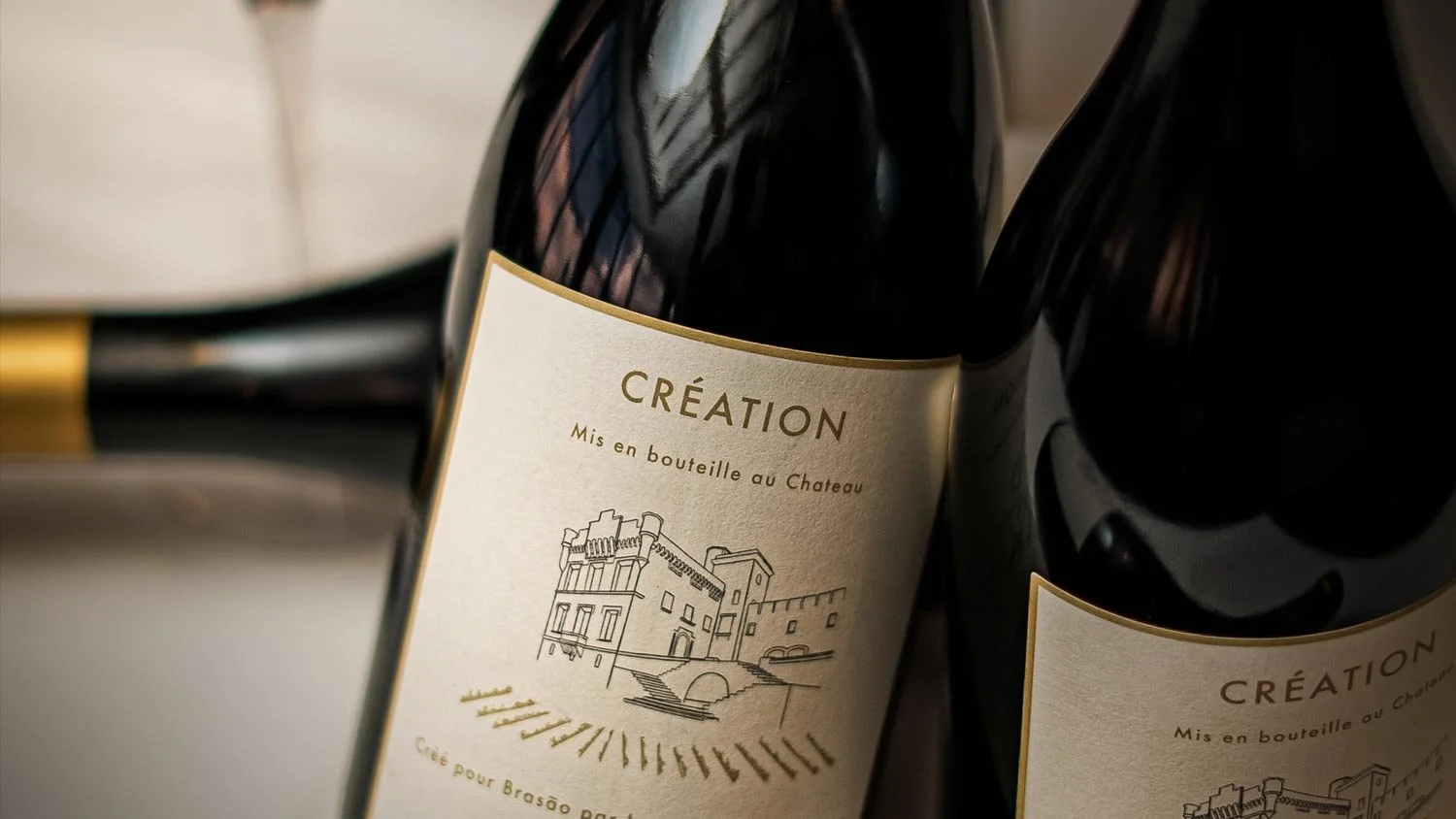 World-class wines at Brasão