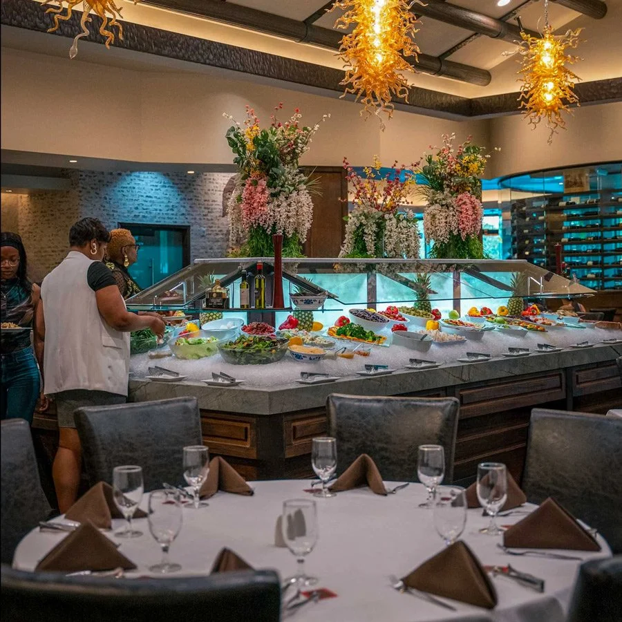 Brasão Unlimited Gourmet Salad Bar