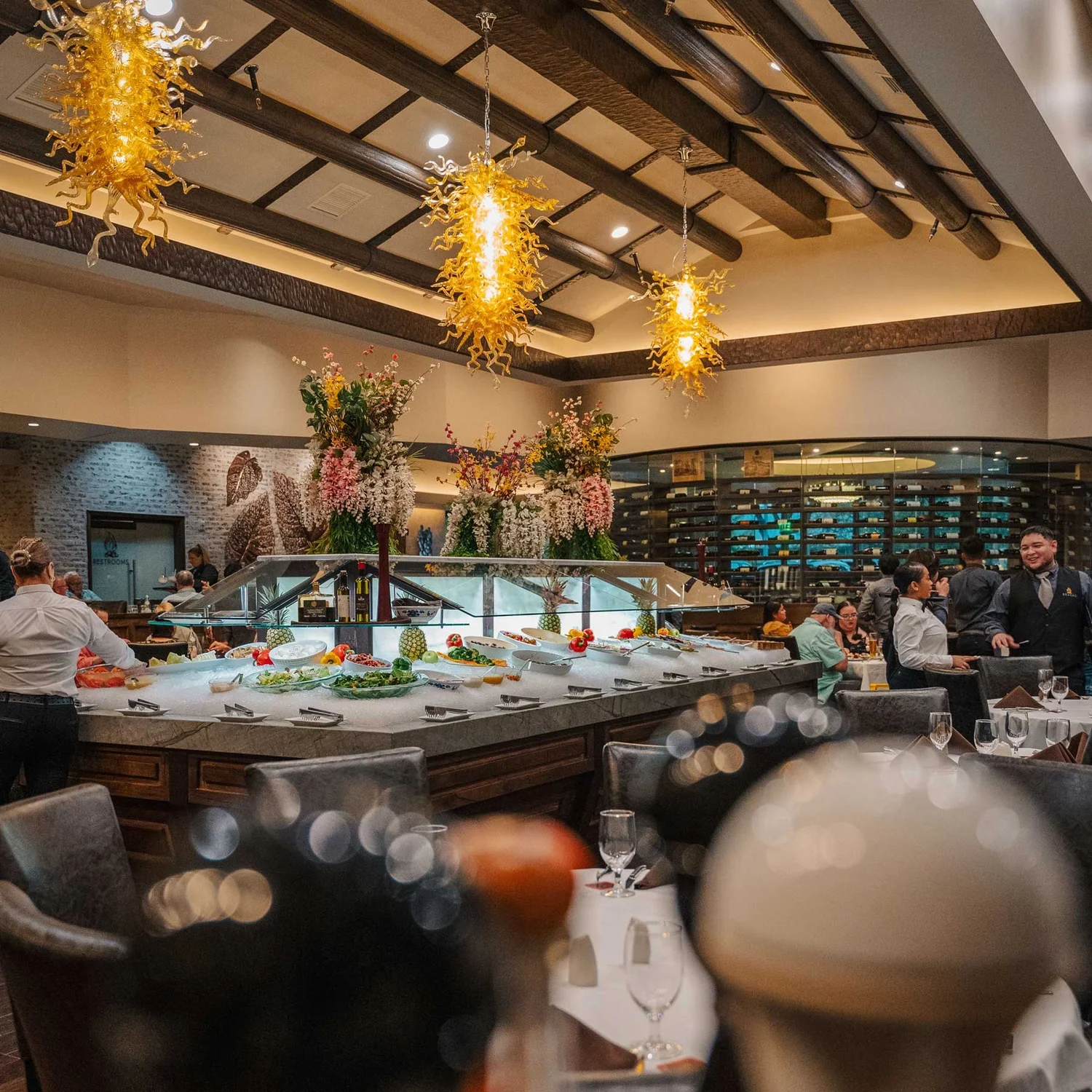 Brasão gourmet salad bar