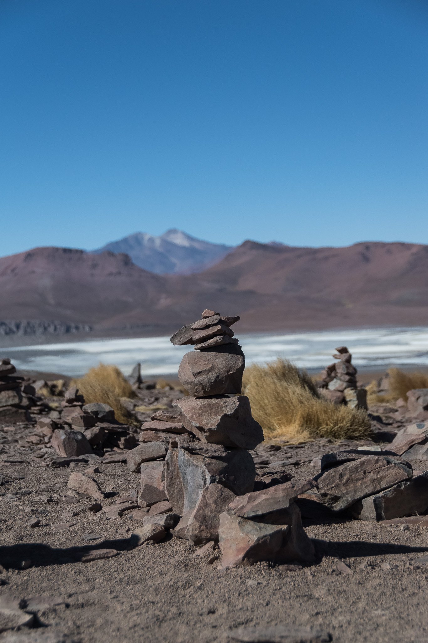Laguna Verde landscape