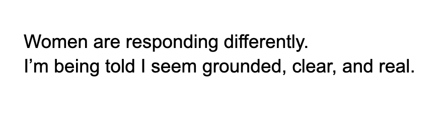 Testimonial Screenshot