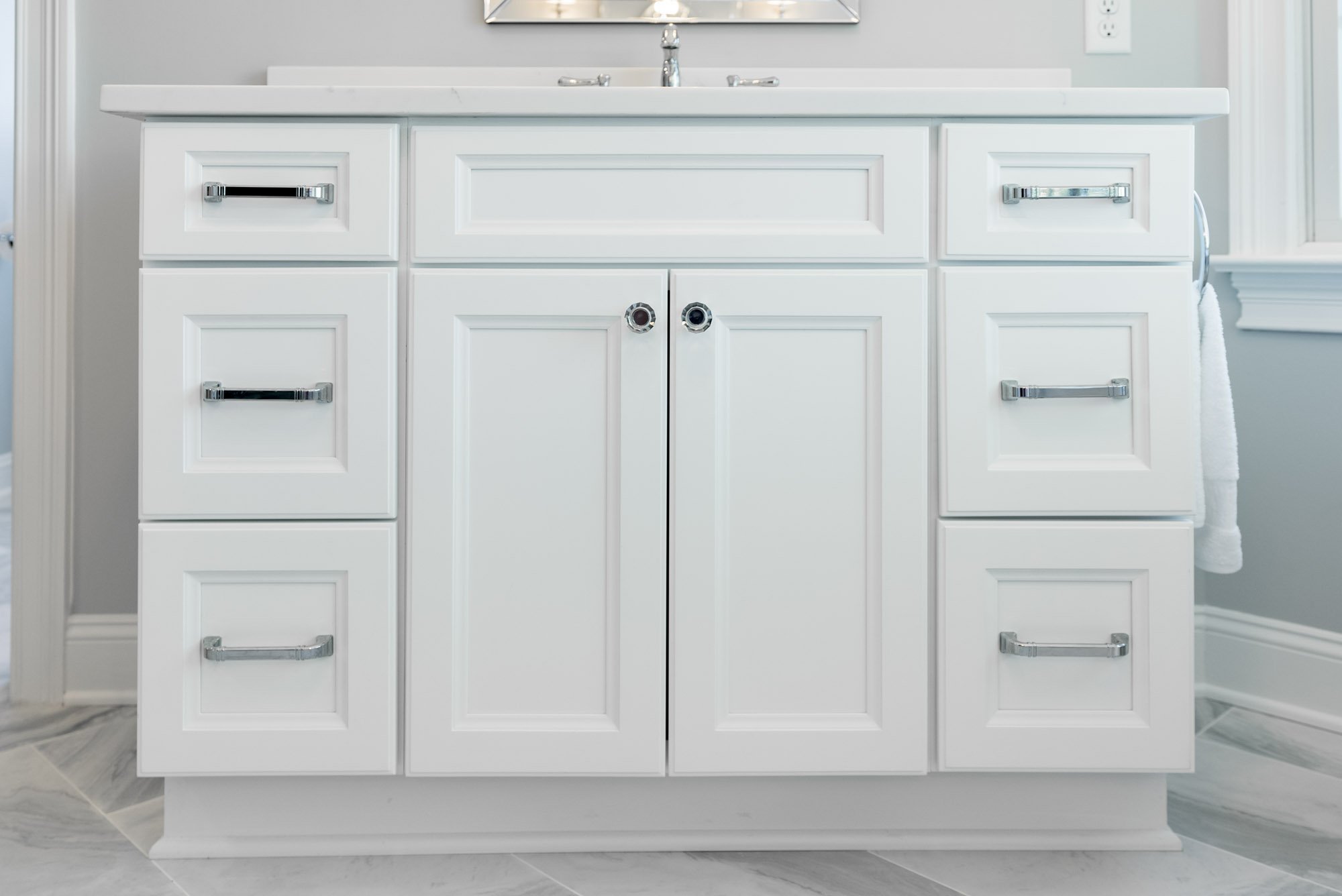 Mint Construction Cabinets