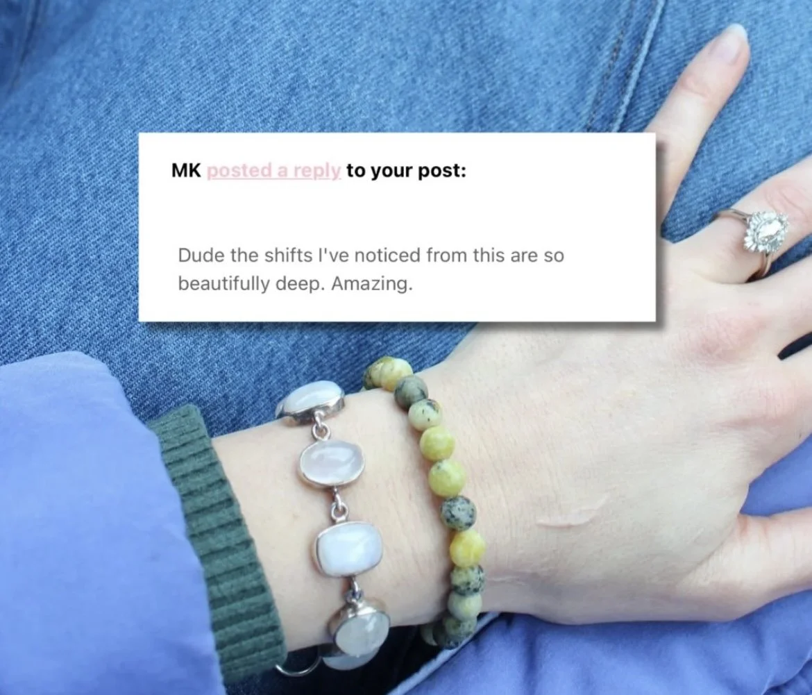 Lisa Littleton's hand and jewelry