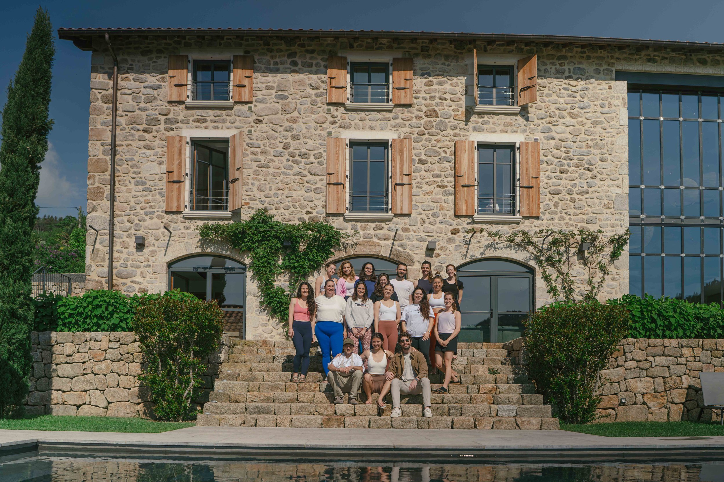 Villa lumineuse avec piscine