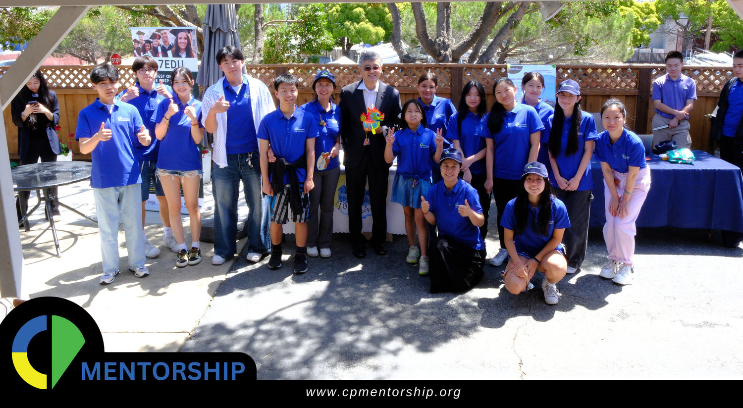 CP Mentorship Summer Camp at South Bay Yacht Club logo