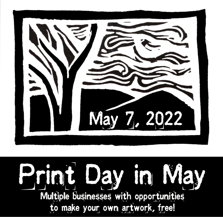 Print Day in May - Free Event