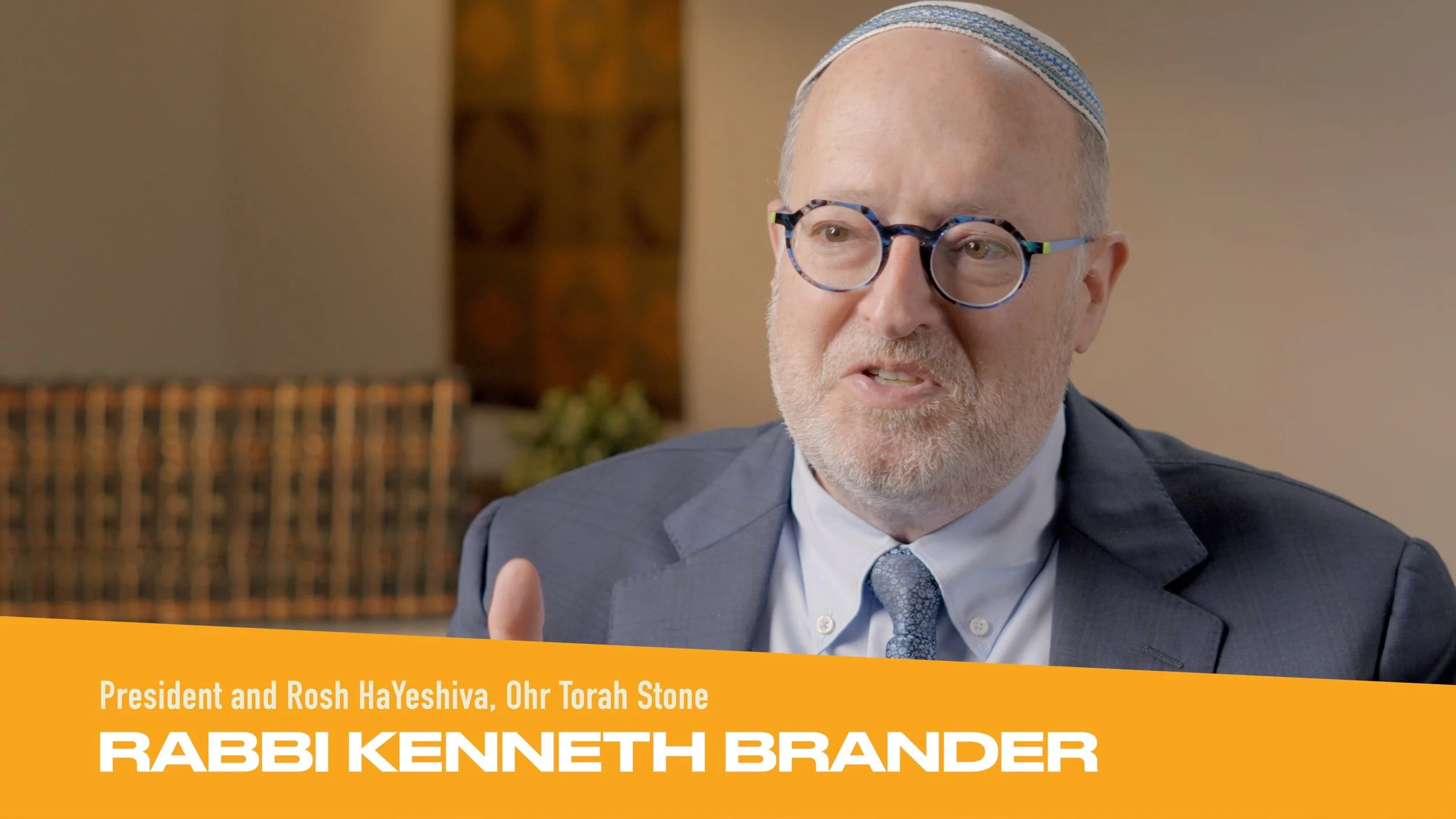 Ohr Torah Stone video testimonial