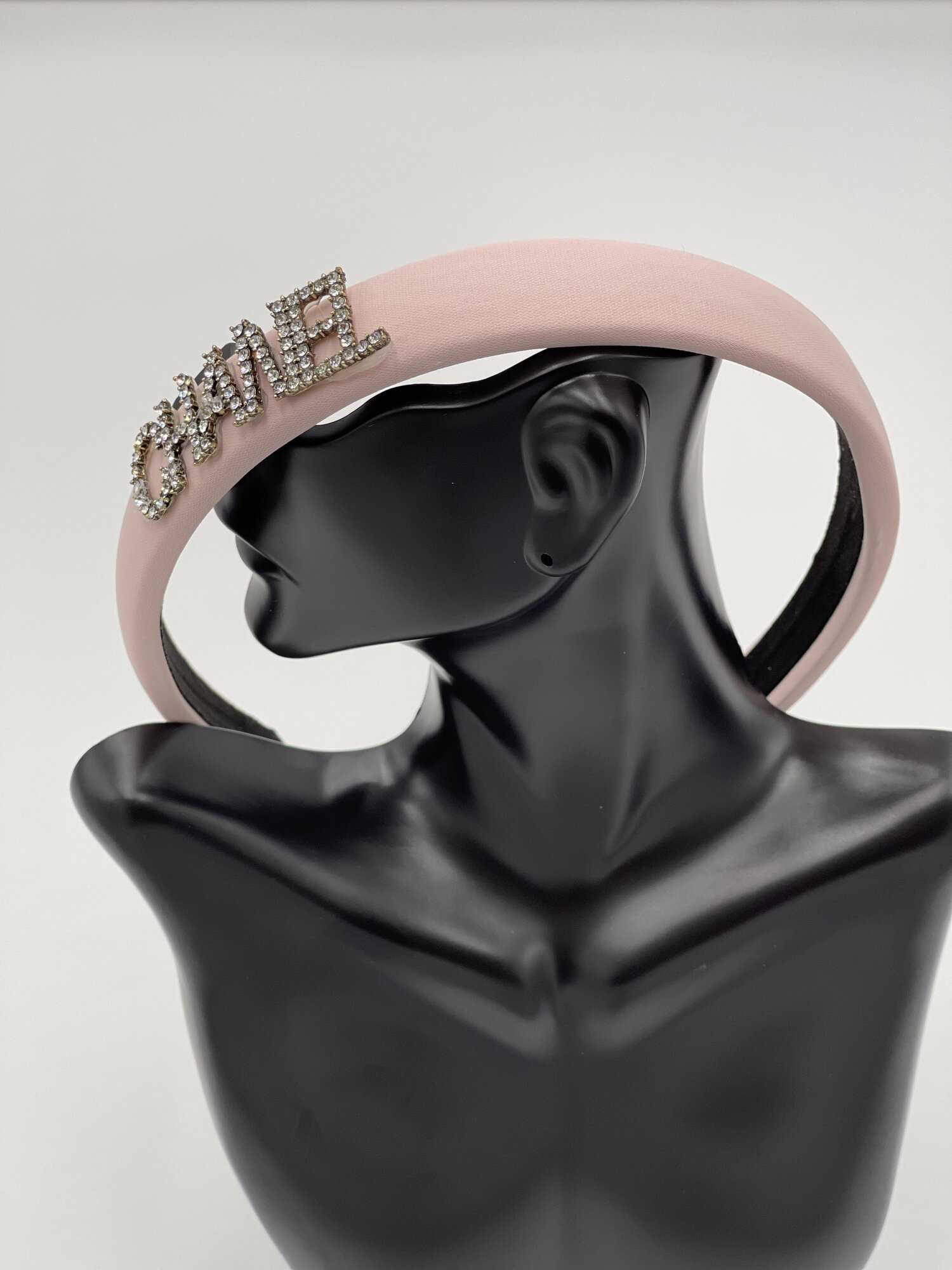 Pink Inspired Chanel Headband — Unique Vibes Boutique