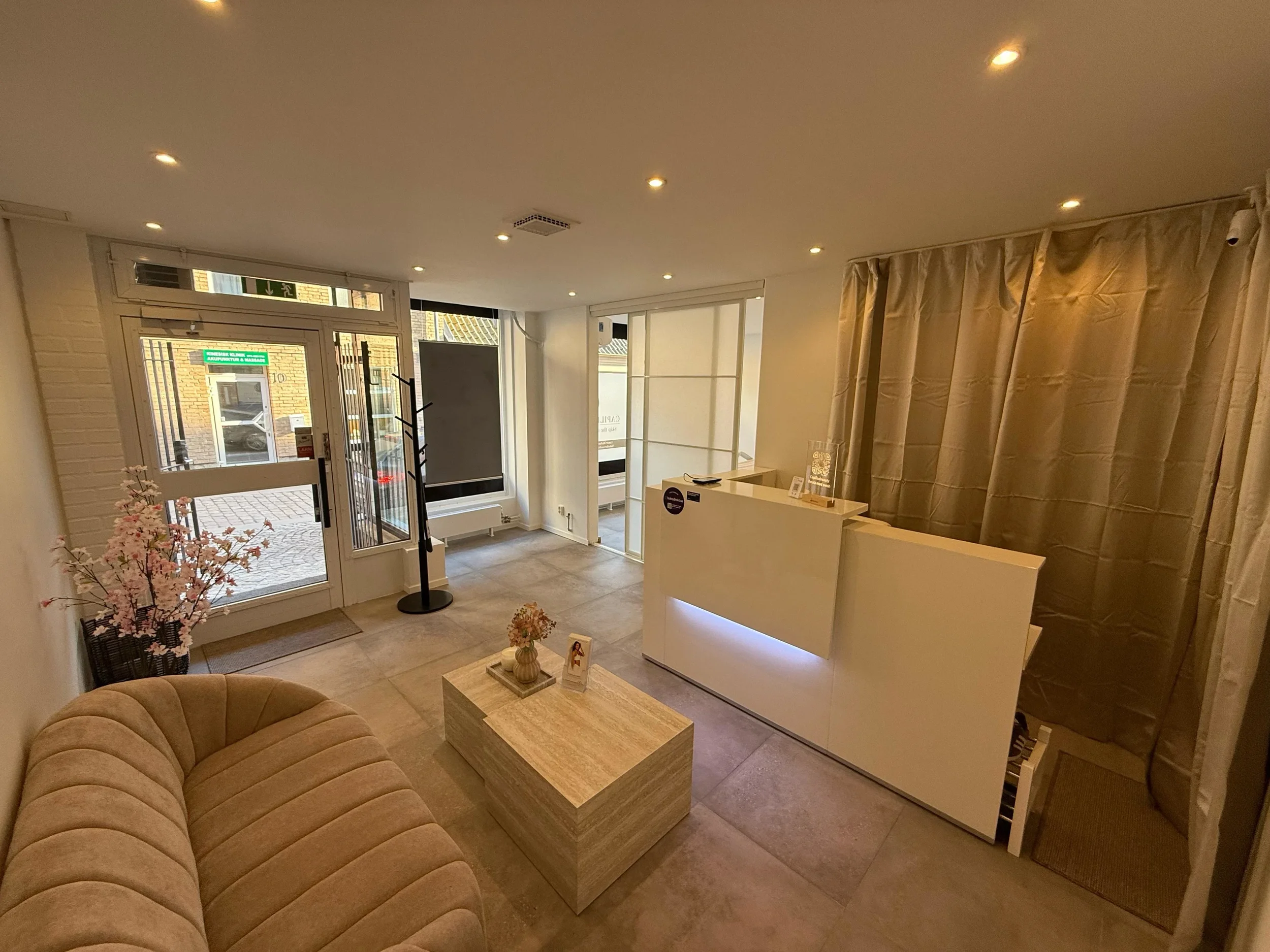 Capillus Beauty väntrum