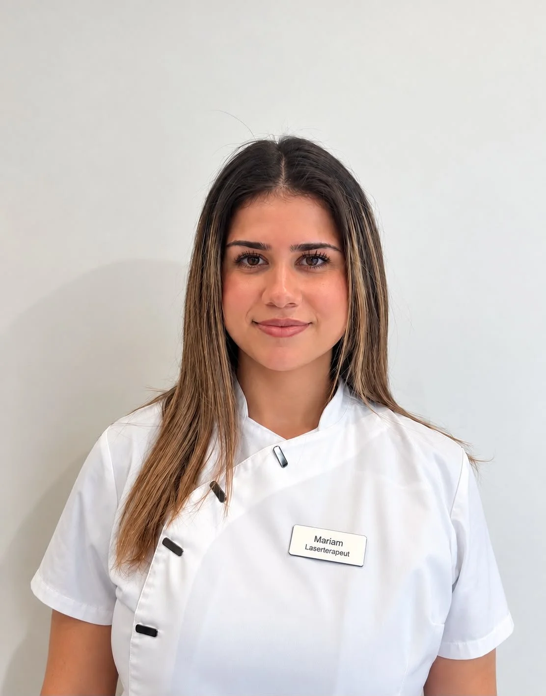 Mariam – legitimerad laserterapeut