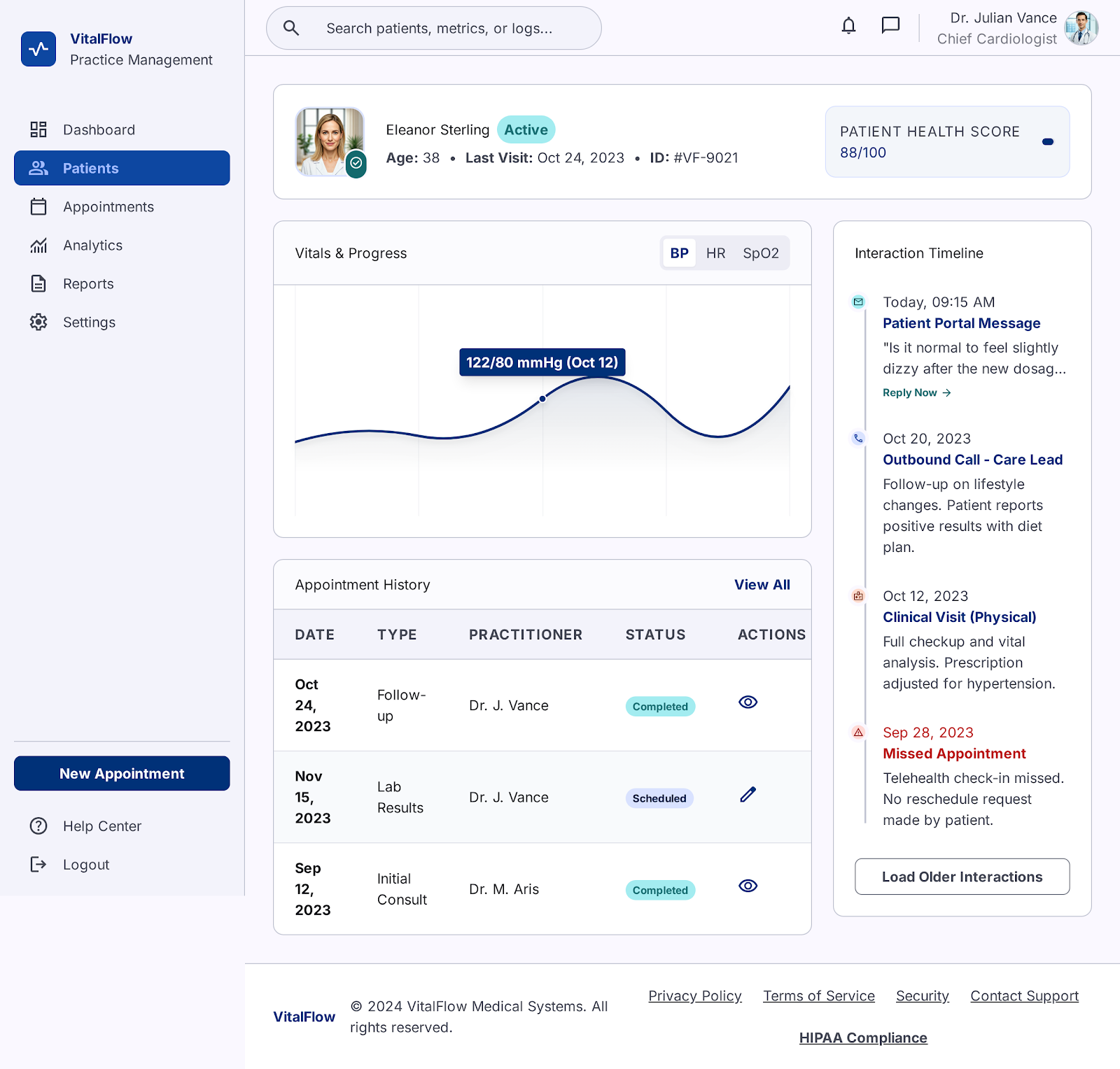 Healthcare Portal