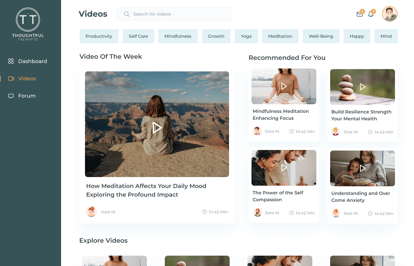 Video Content & Courses