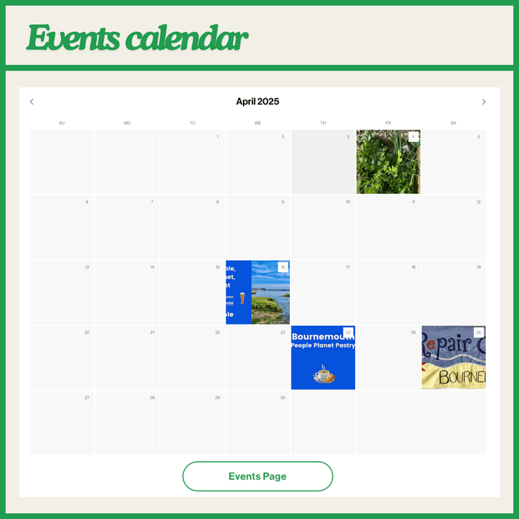 Daring Works at Patch Bournemouth. People, Planet, Pastry