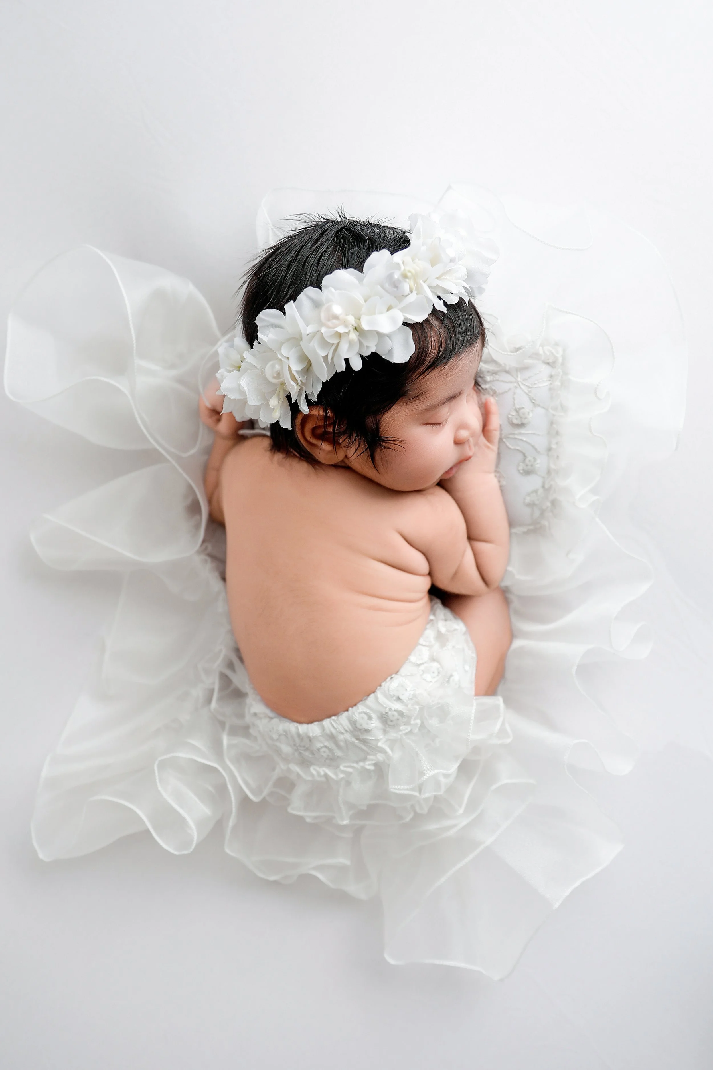 Newborn portrait from an Ana Brandt session