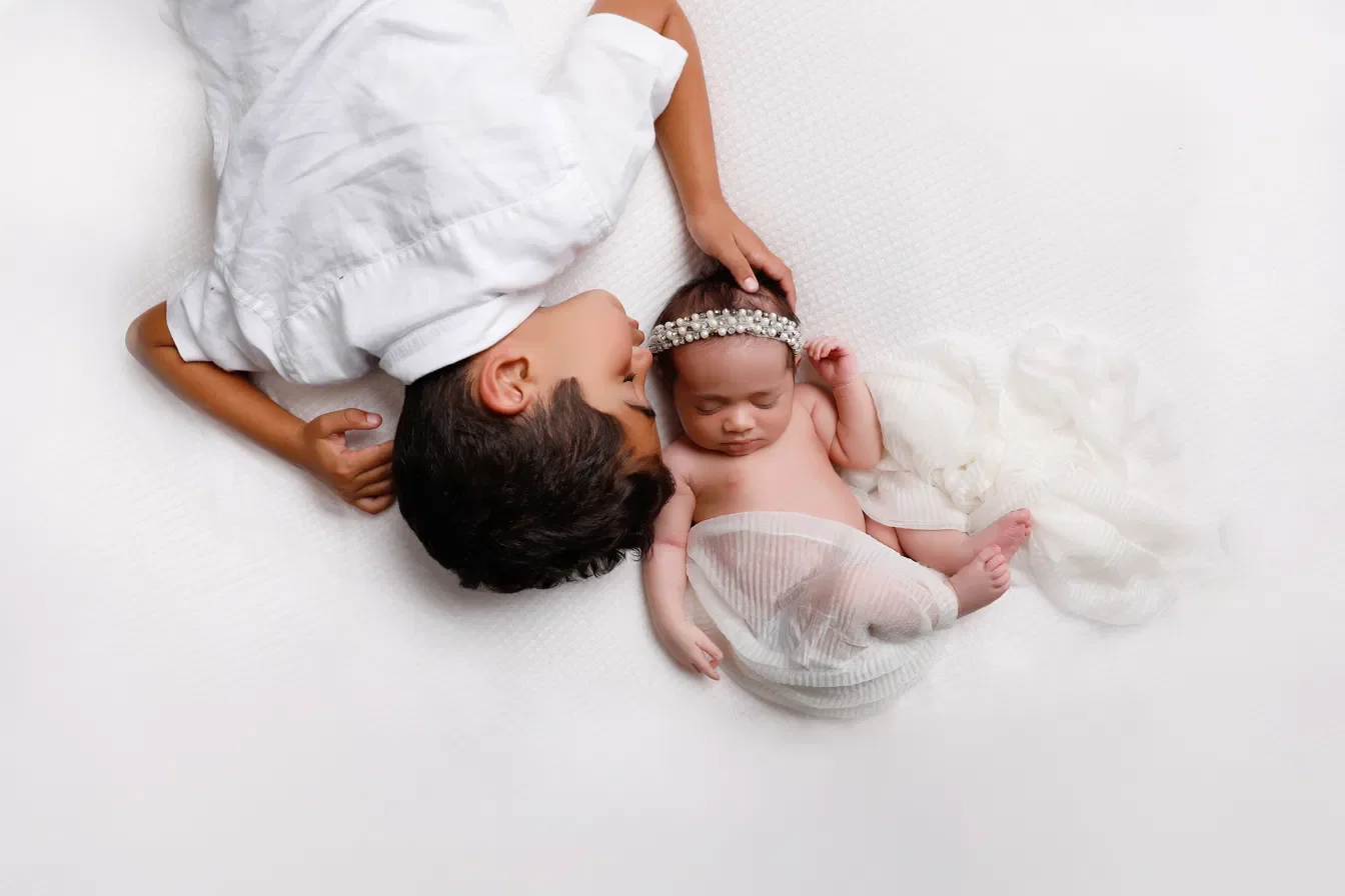 Newborn session detail