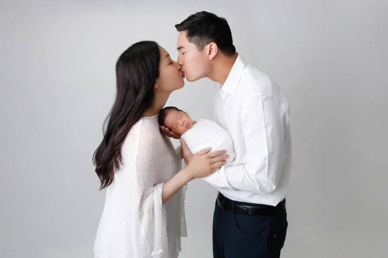 Newborn portrait from an Ana Brandt session