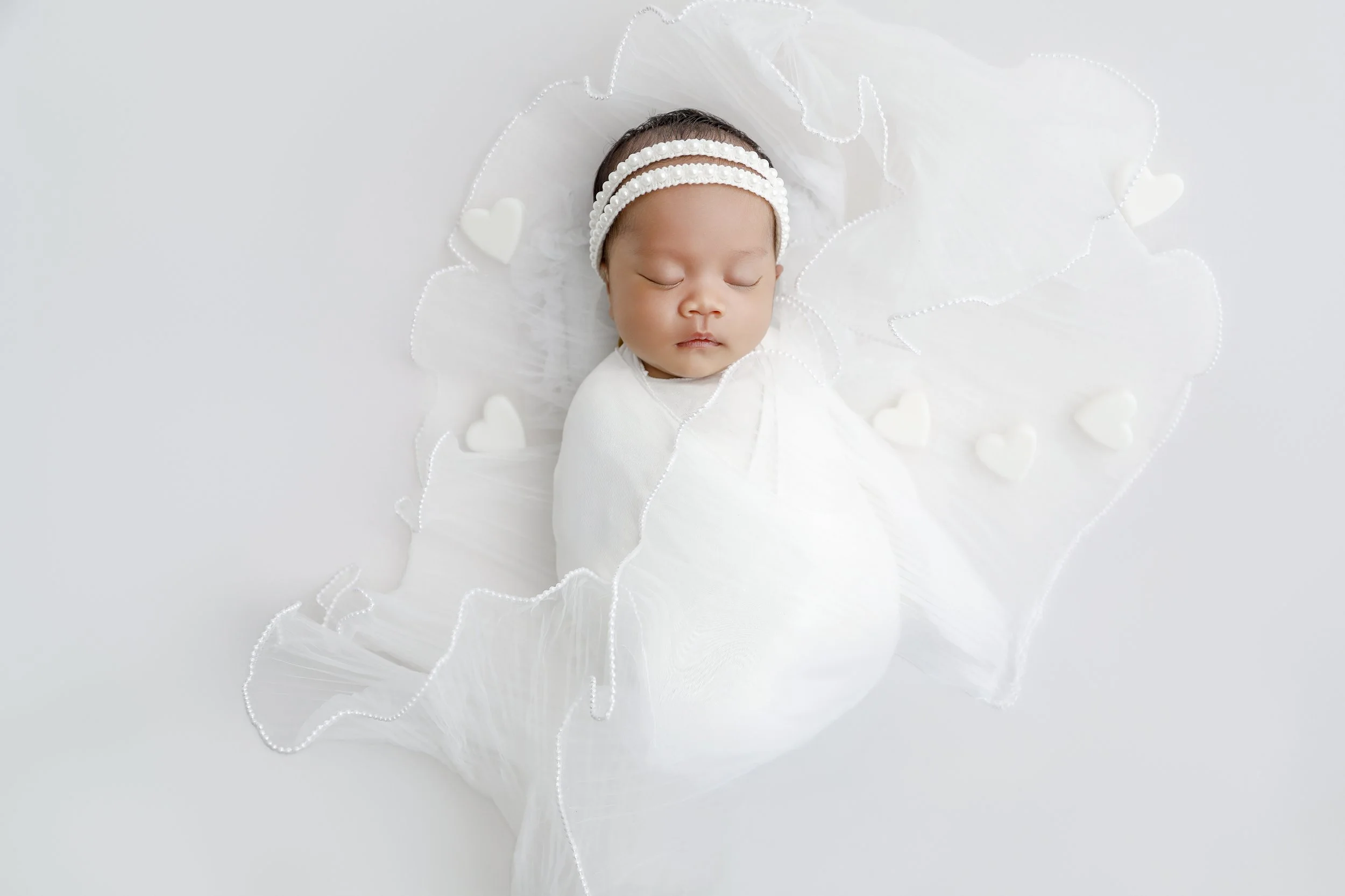Newborn model