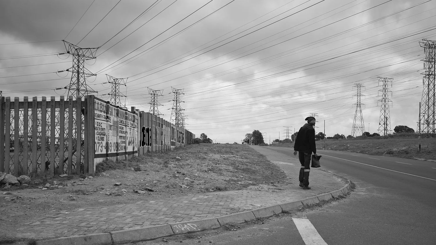 In the township — Soweto