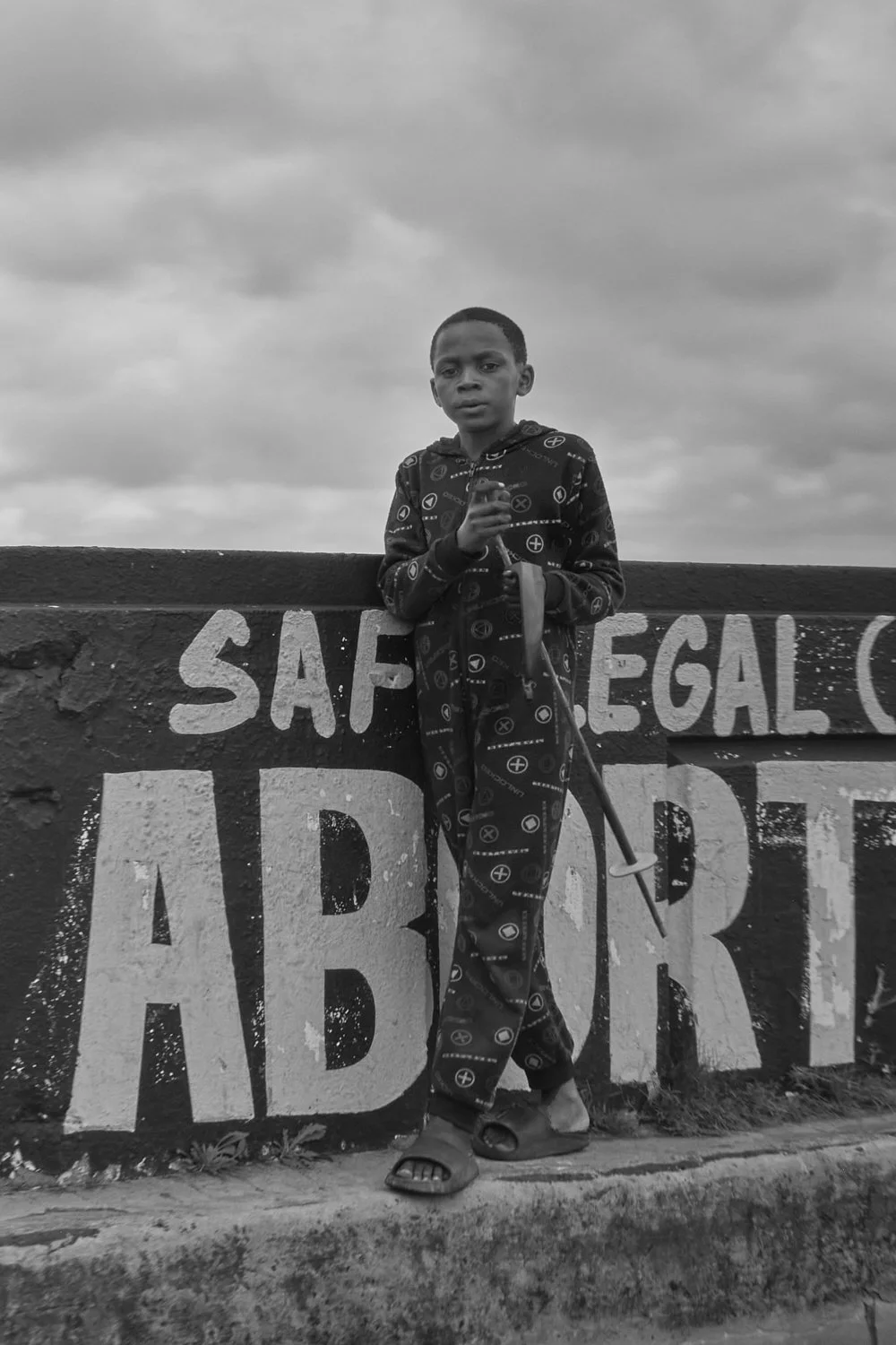 Soweto Township portrait