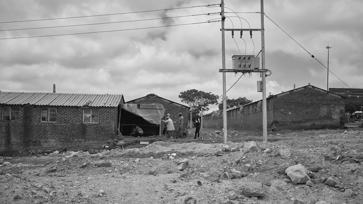 Soweto Township street