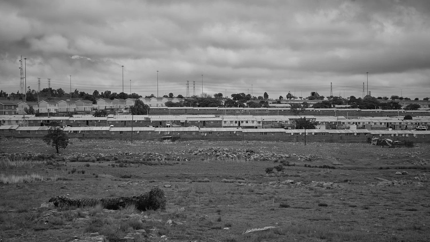 Government-built houses — Soweto Township