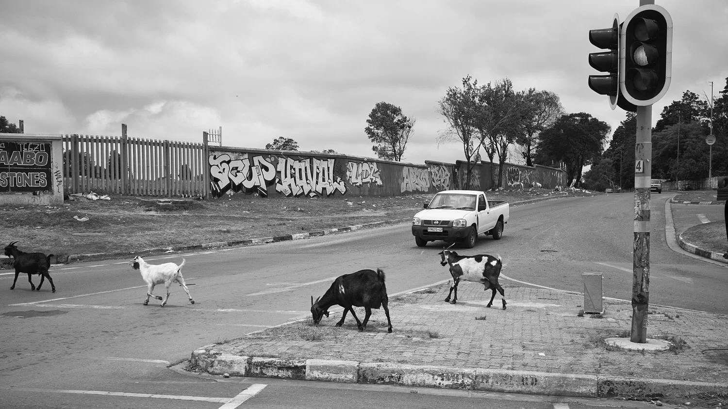 Street — Soweto Township