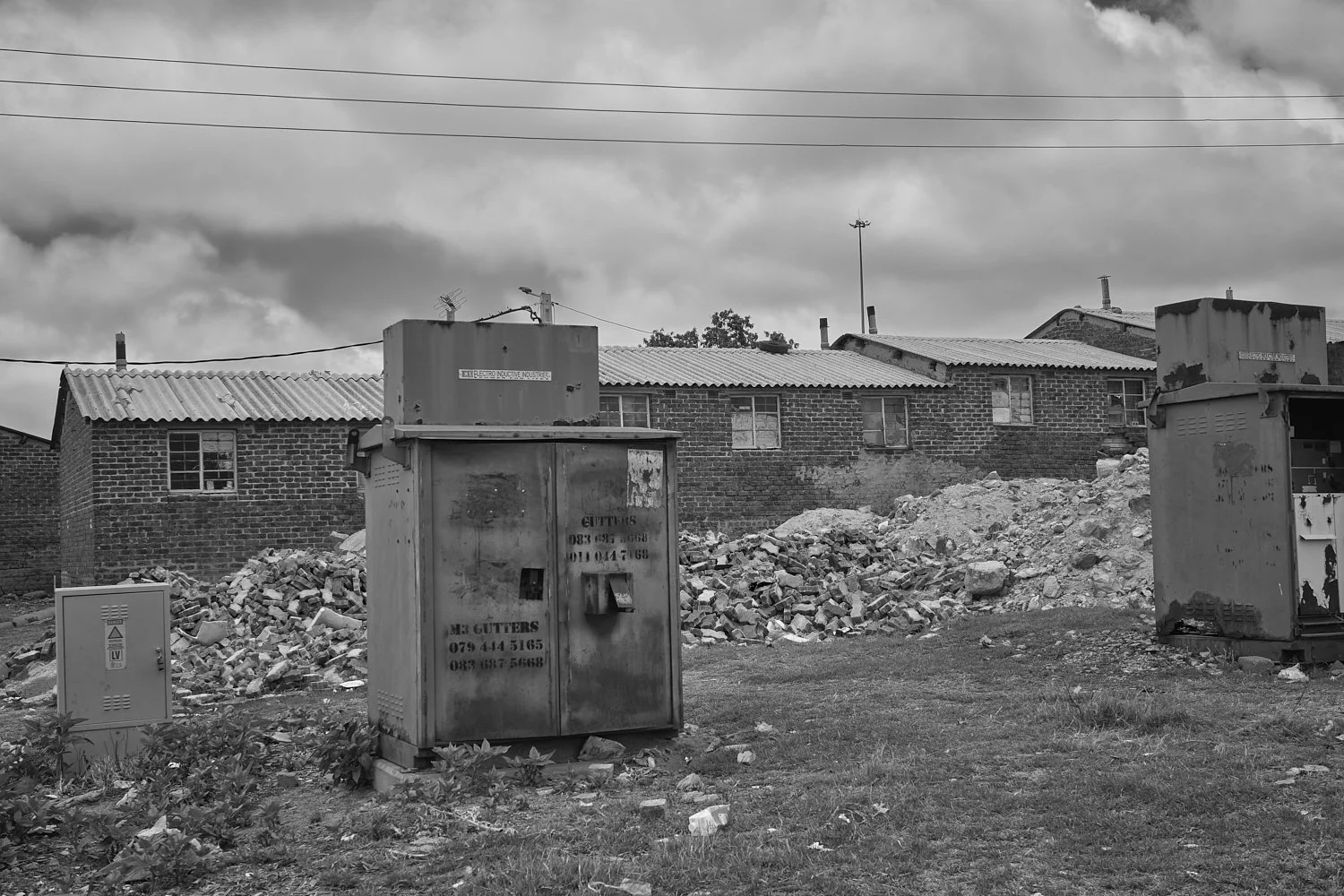 Houses still in use — Soweto Township
