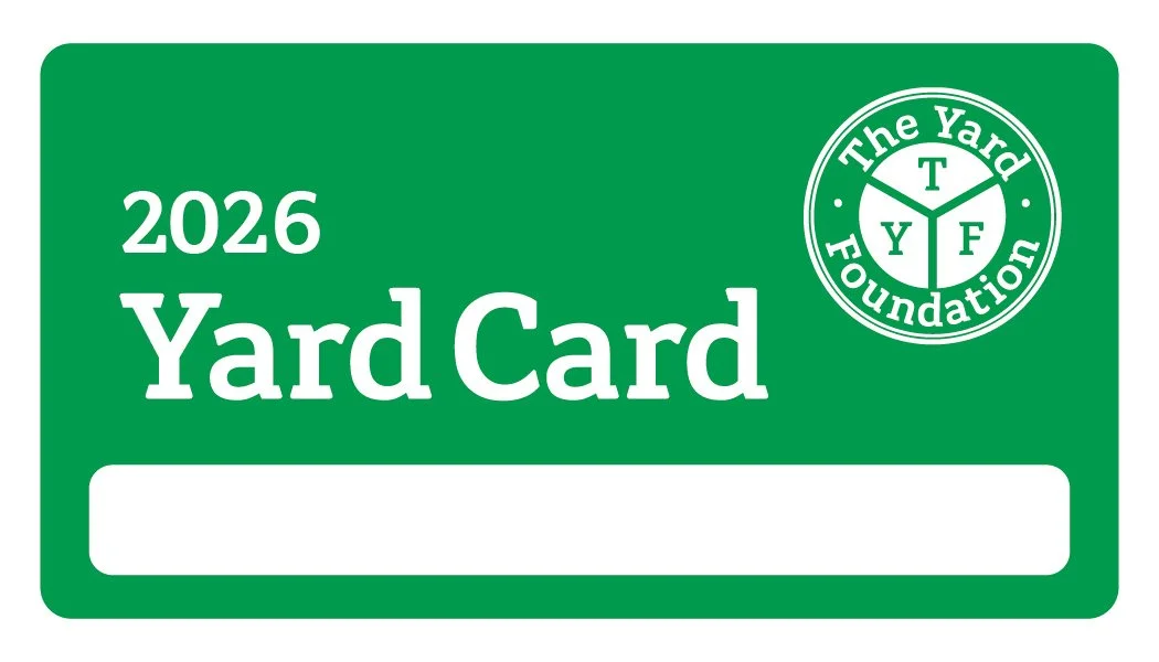 2026 Yard Card