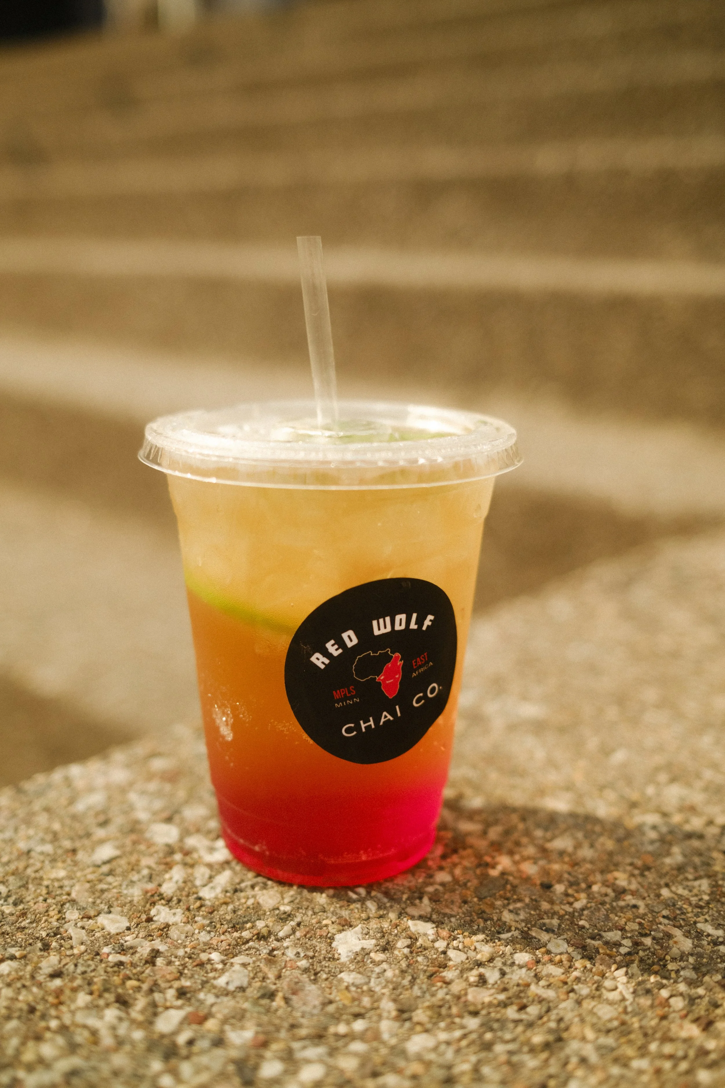 Mint Hibiscus Refresher