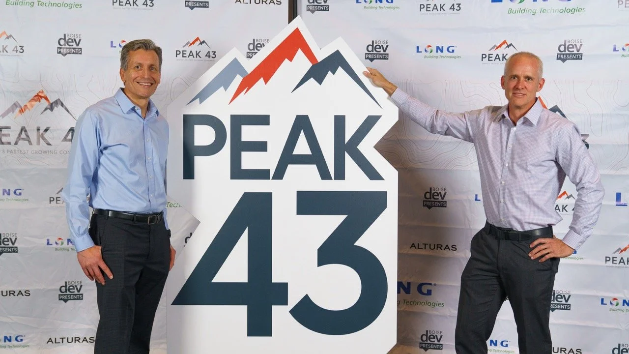 Just Crowns leadership at the 2026 Peak 43 Awards