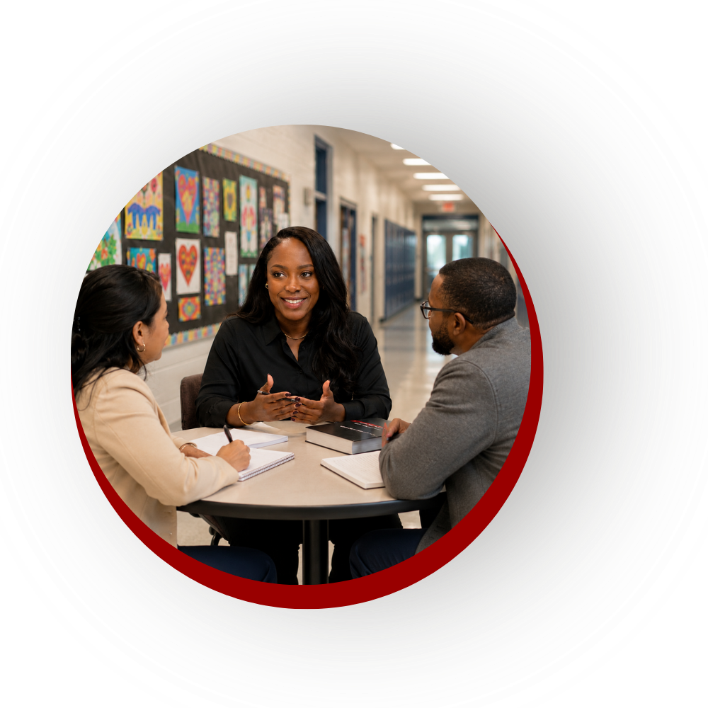 Leadership consulting session